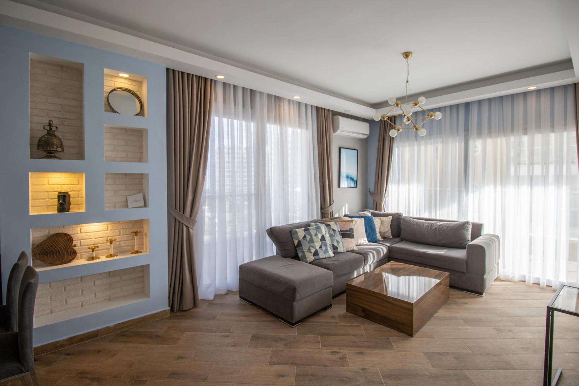 Spartacus Apartments In Caesar Resort & Spa, Long Beach Perivolia tou Trikomou Exterior foto
